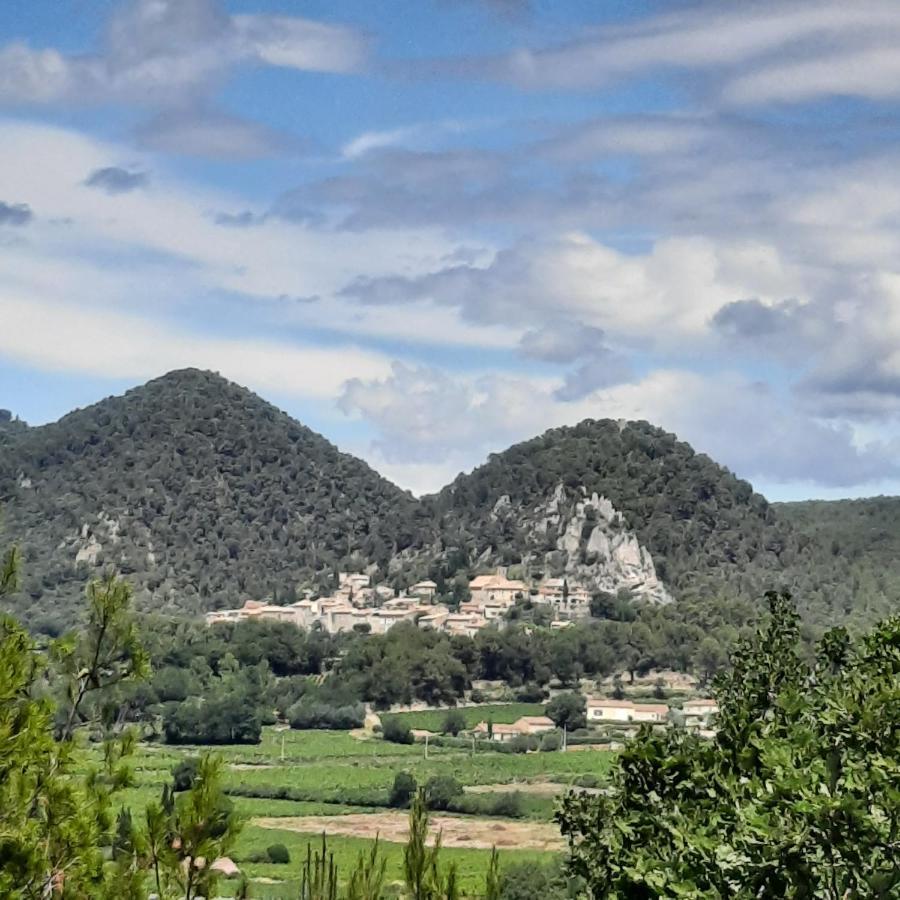 Le Gite Calluna Sablet Exterior foto