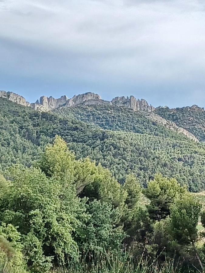 Le Gite Calluna Sablet Exterior foto