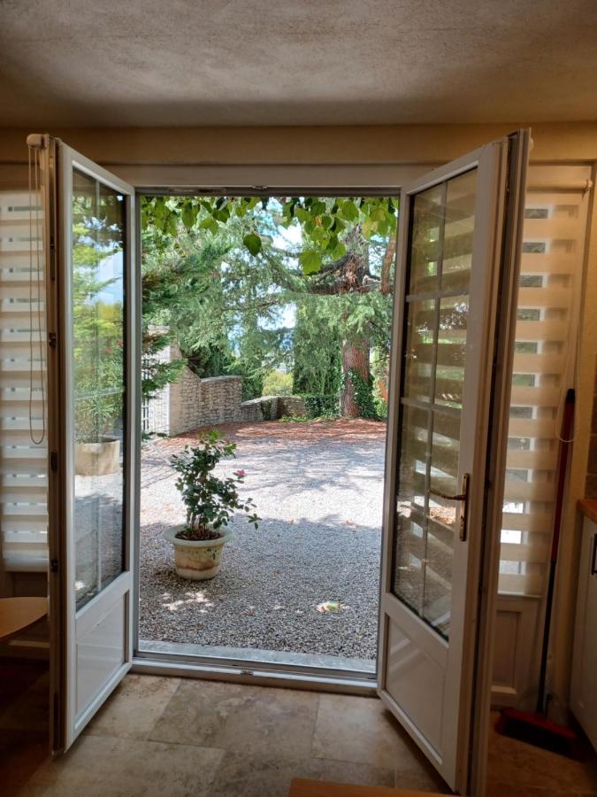 Le Gite Calluna Sablet Exterior foto