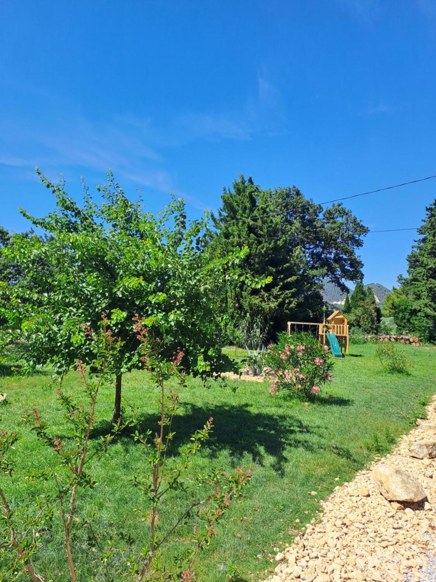 Le Gite Calluna Sablet Exterior foto