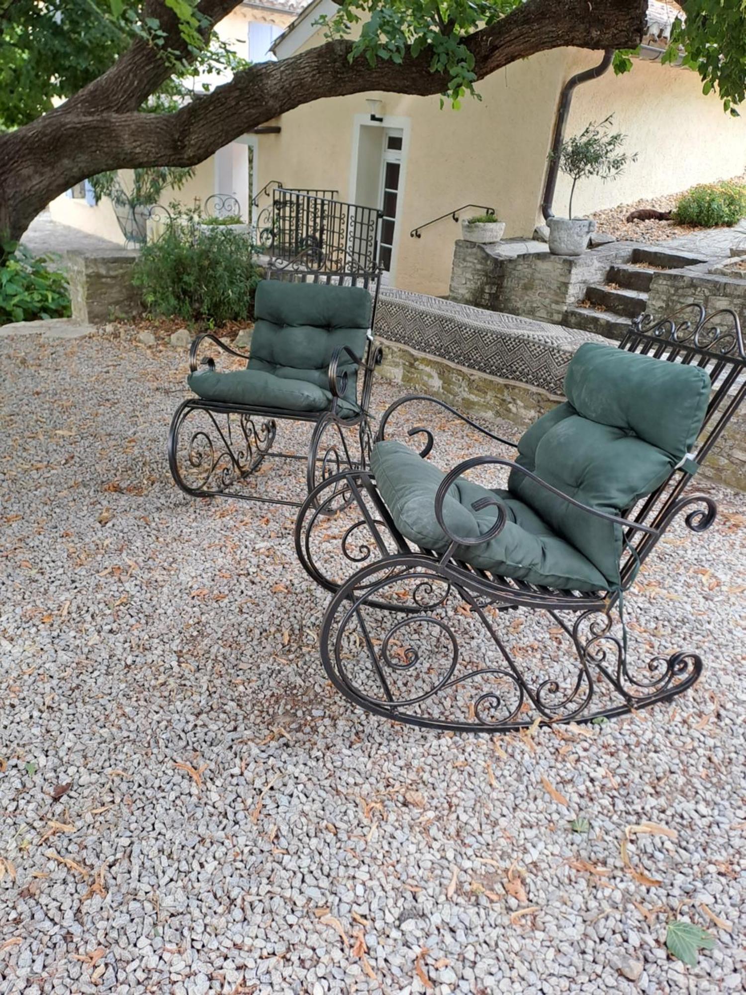 Le Gite Calluna Sablet Exterior foto