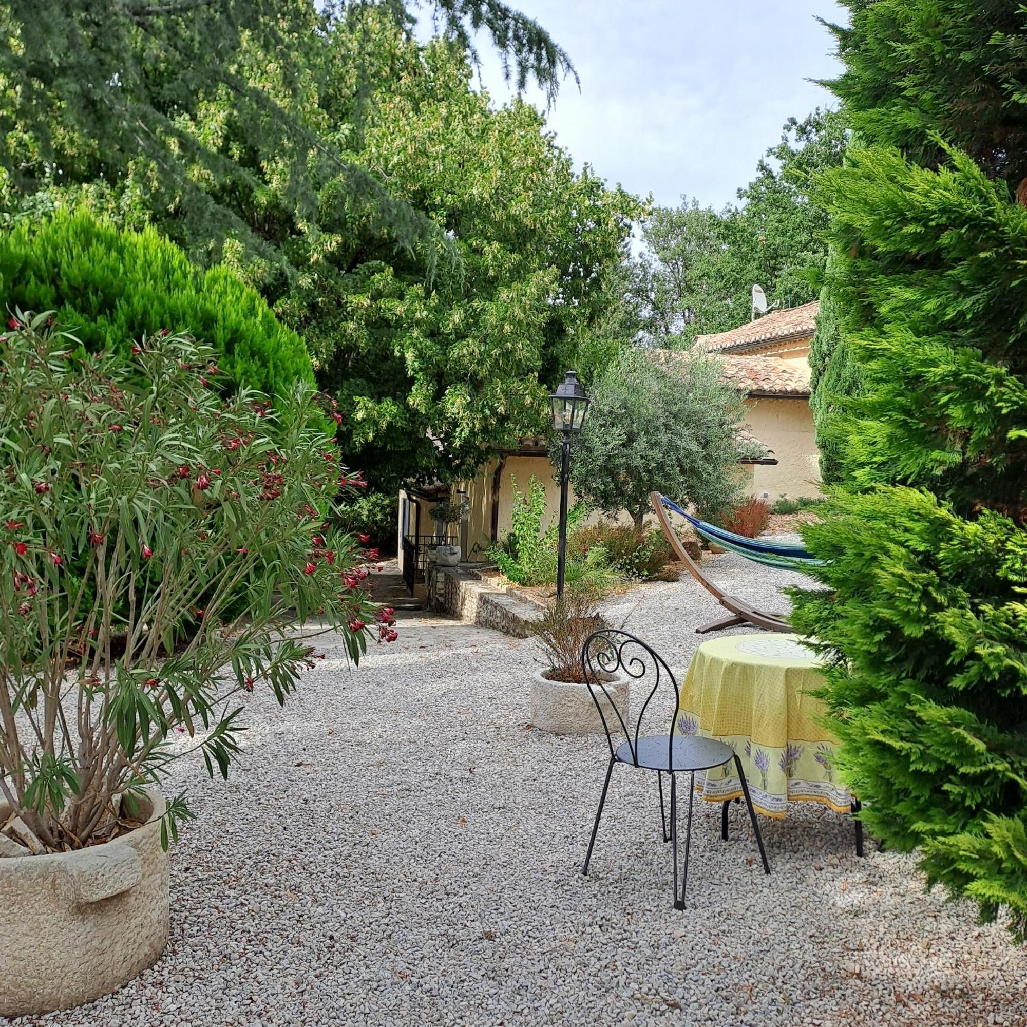 Le Gite Calluna Sablet Exterior foto